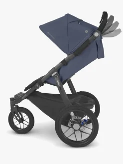 Aktivitetsvogne|UPPAbaby RIDGE Løbevogn, Reggie Black Sort