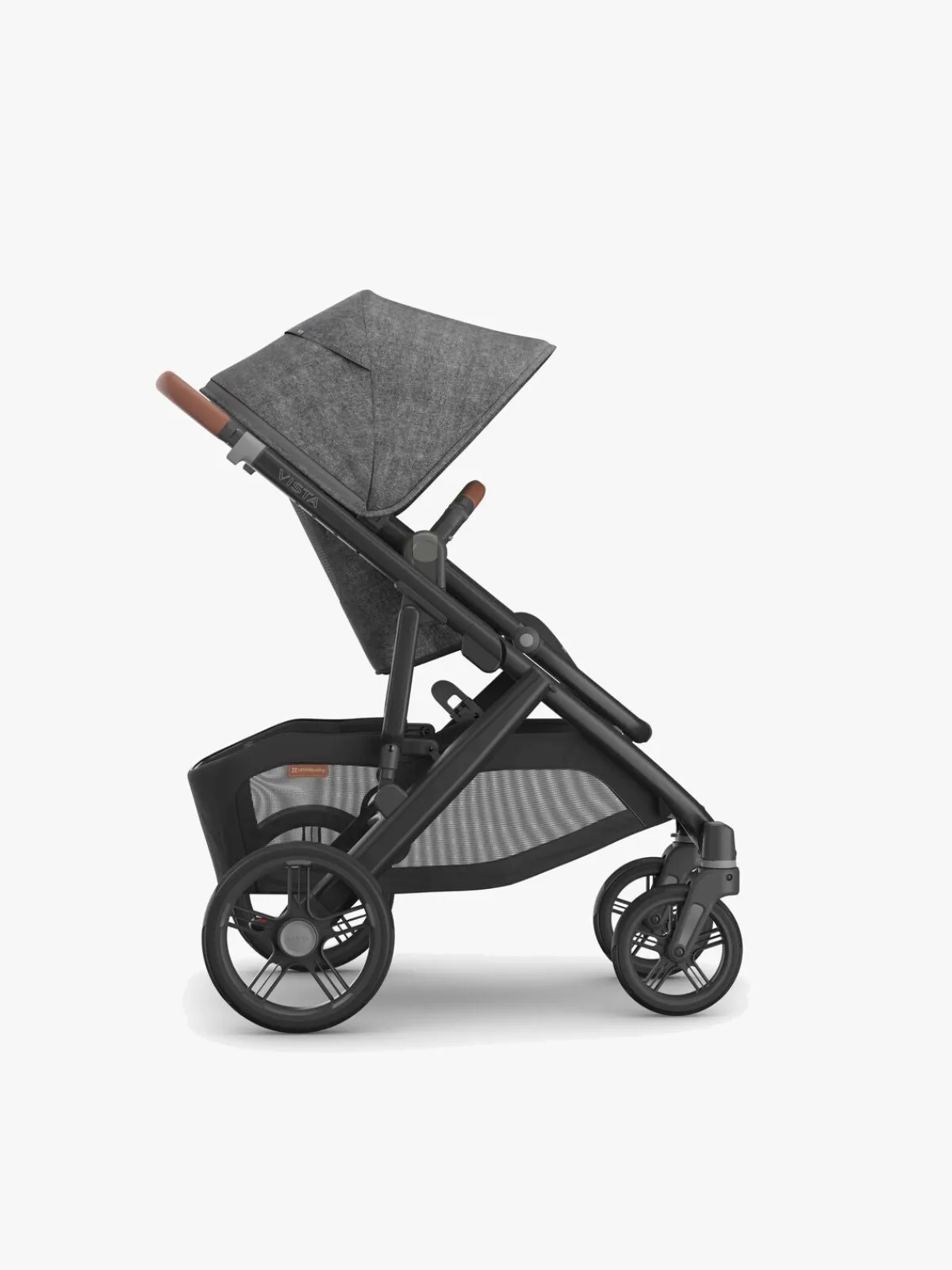 Duo- & Kombivogne|UPPAbaby Vista V3 Duovogn, Greyson Grå/Sort