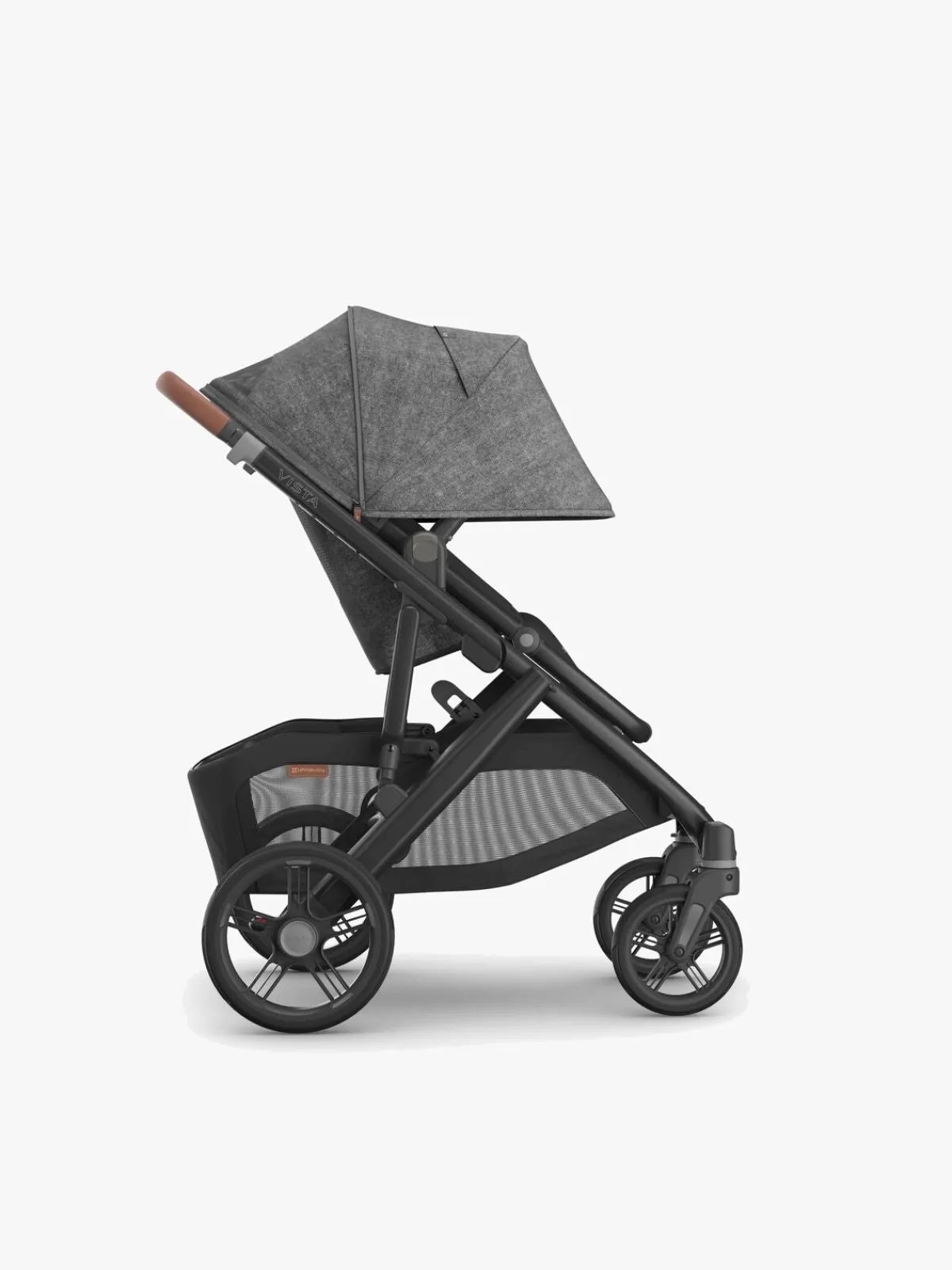 Duo- & Kombivogne|UPPAbaby Vista V3 Duovogn, Greyson Grå/Sort