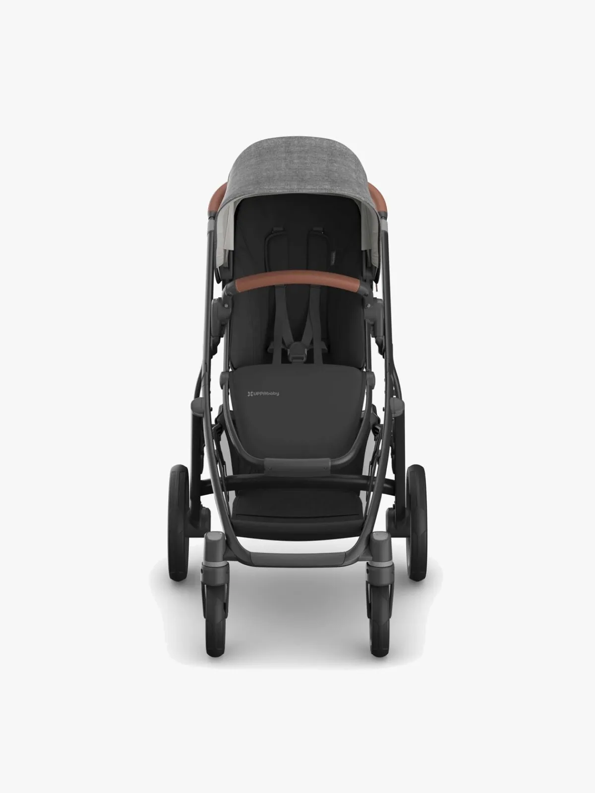 Duo- & Kombivogne|UPPAbaby Vista V3 Duovogn, Greyson Grå/Sort