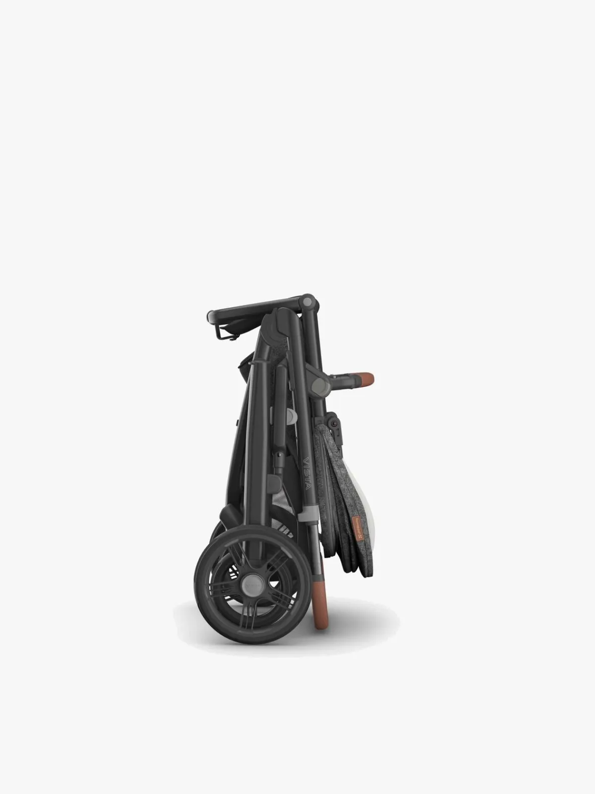 Duo- & Kombivogne|UPPAbaby Vista V3 Duovogn, Greyson Grå/Sort