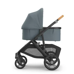 Duo- & Kombivogne|UPPAbaby Vista V3 Duovogn, Dillan Blå/Sort