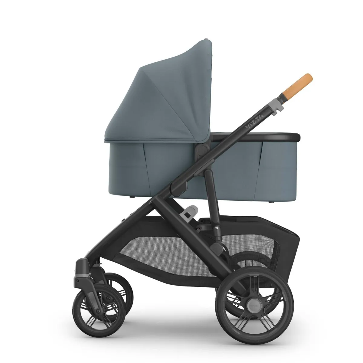 Duo- & Kombivogne|UPPAbaby Vista V3 Duovogn, Dillan Blå/Sort
