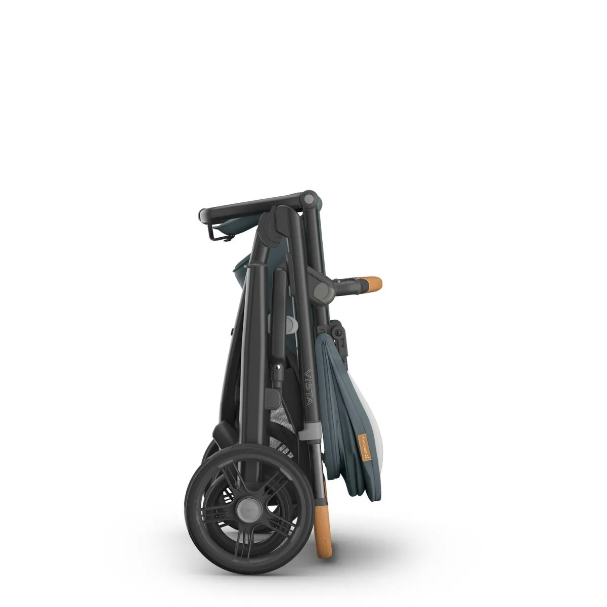 Duo- & Kombivogne|UPPAbaby Vista V3 Duovogn, Dillan Blå/Sort