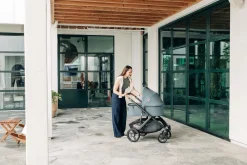 Duo- & Kombivogne|UPPAbaby Vista V3 Duovogn, Dillan Blå/Sort