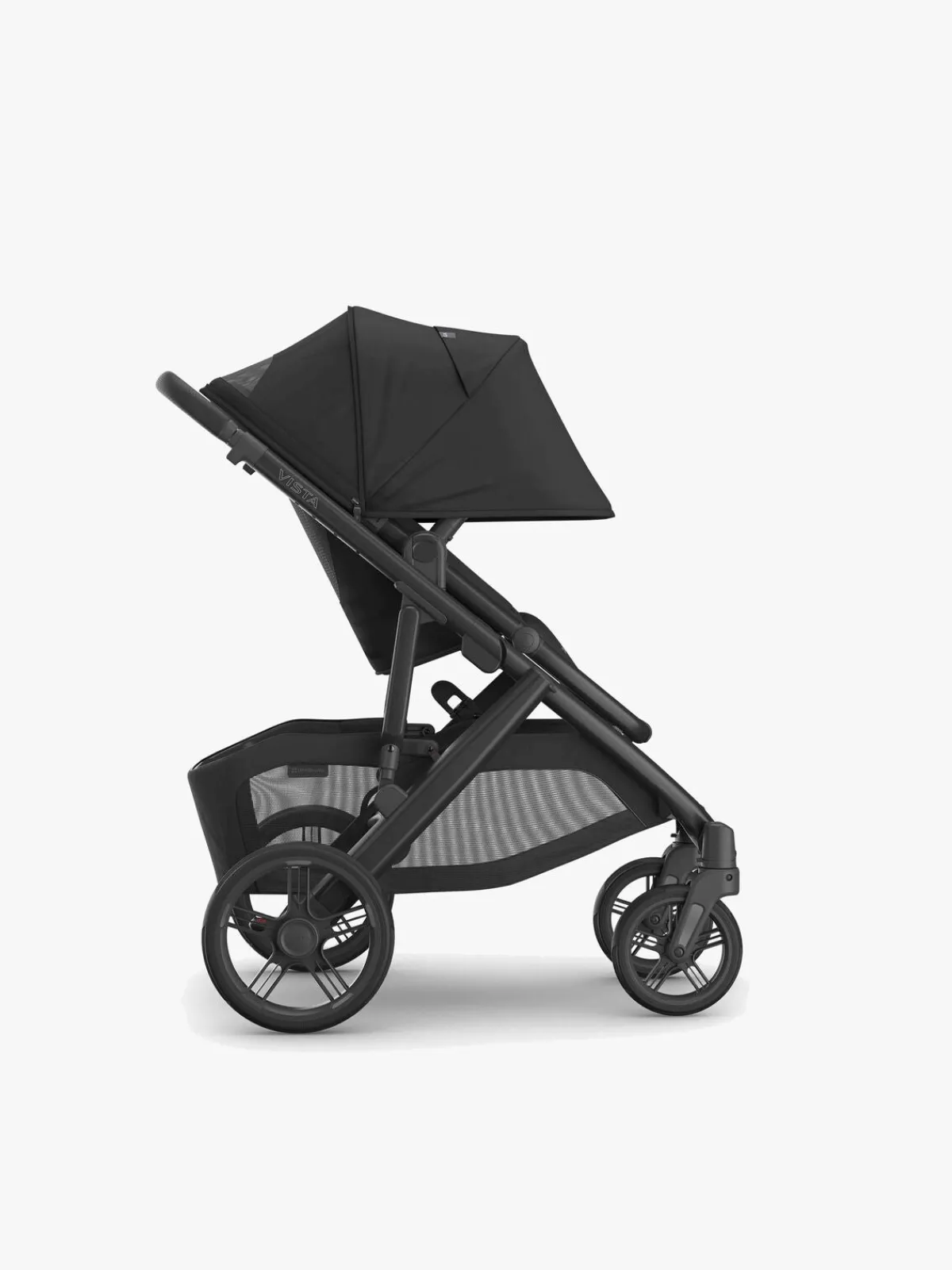 Duo- & Kombivogne|UPPAbaby Vista V3 Duovogn, Jake Sort
