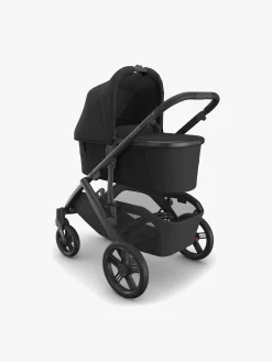 Duo- & Kombivogne|UPPAbaby Vista V3 Duovogn, Jake Sort