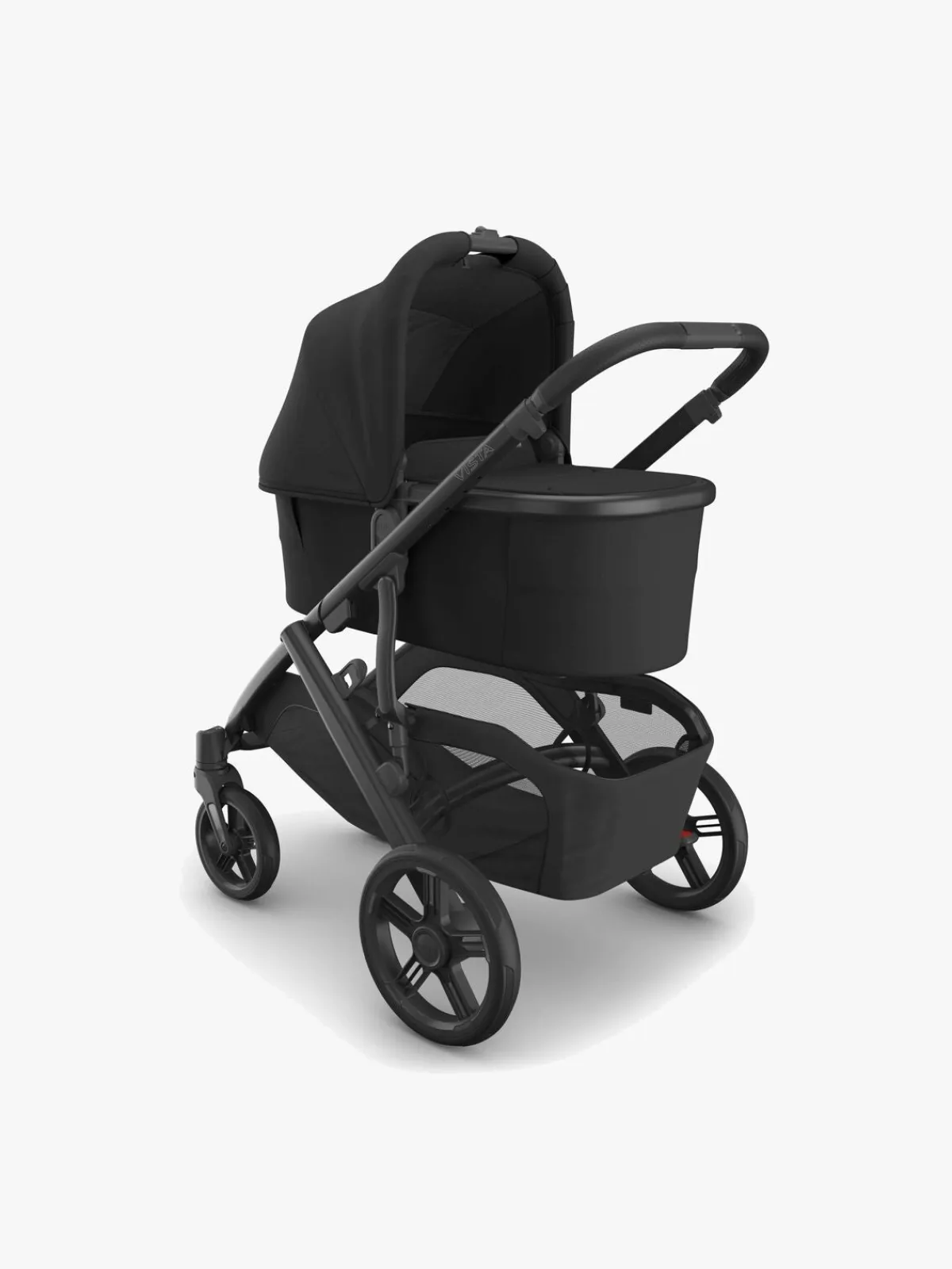 Duo- & Kombivogne|UPPAbaby Vista V3 Duovogn, Jake Sort