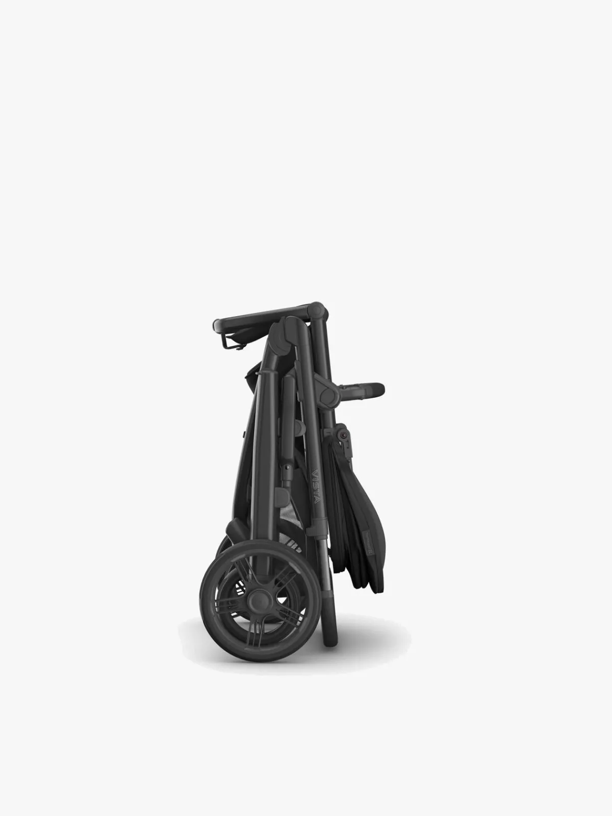Duo- & Kombivogne|UPPAbaby Vista V3 Duovogn, Jake Sort