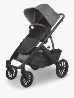 UPPAbaby Duo- & Kombivogne-VISTA V2 Duovogn, Greyson Black