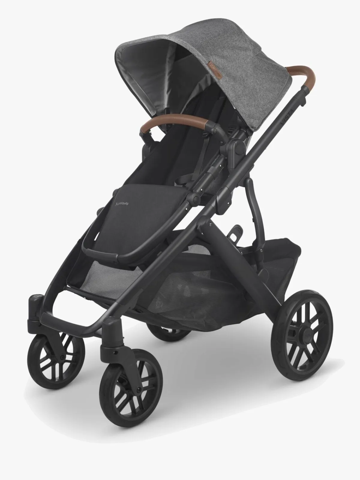 UPPAbaby Duo- & Kombivogne-VISTA V2 Duovogn, Greyson Black