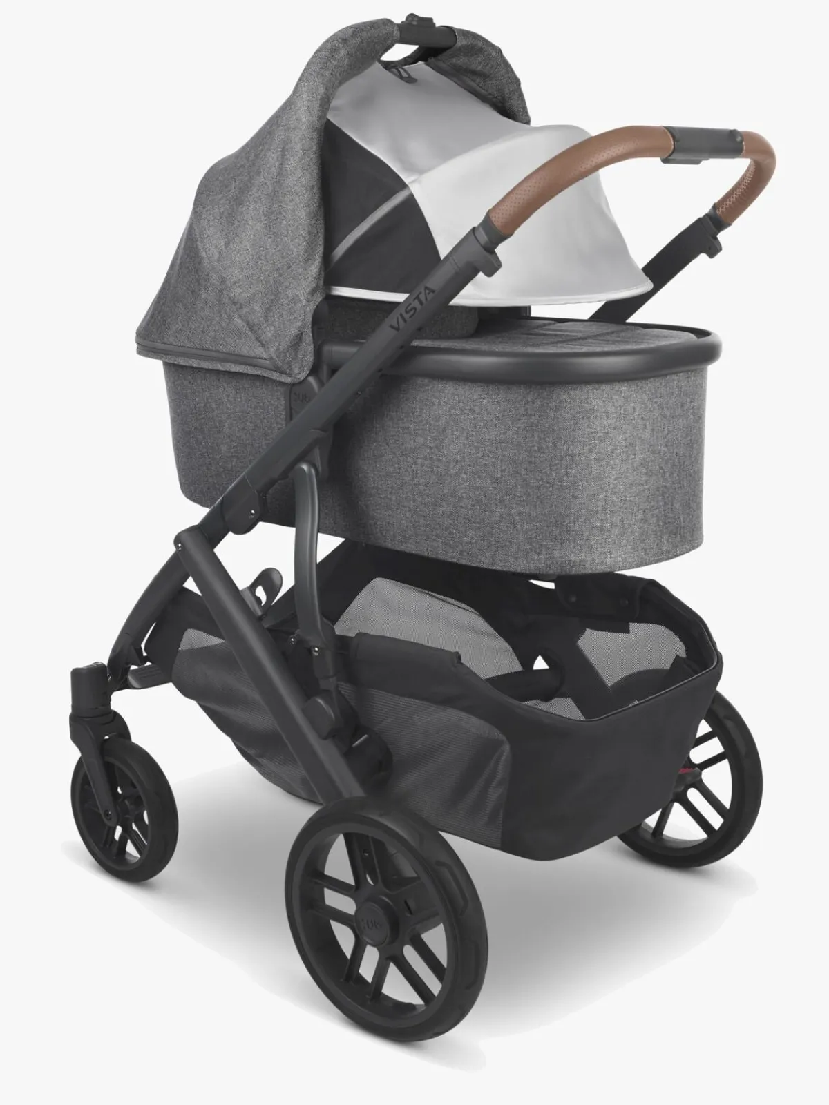 UPPAbaby Duo- & Kombivogne-VISTA V2 Duovogn, Greyson Black