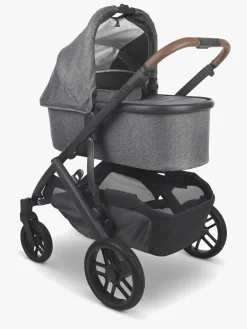 UPPAbaby Duo- & Kombivogne-VISTA V2 Duovogn, Greyson Black