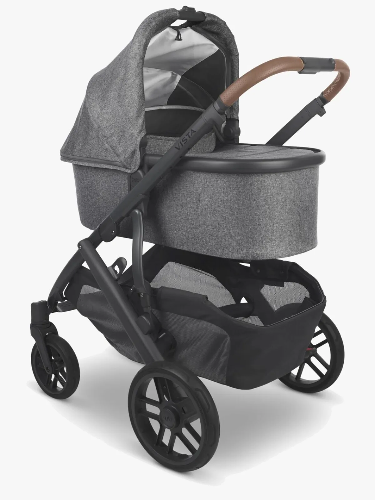 UPPAbaby Duo- & Kombivogne-VISTA V2 Duovogn, Greyson Black