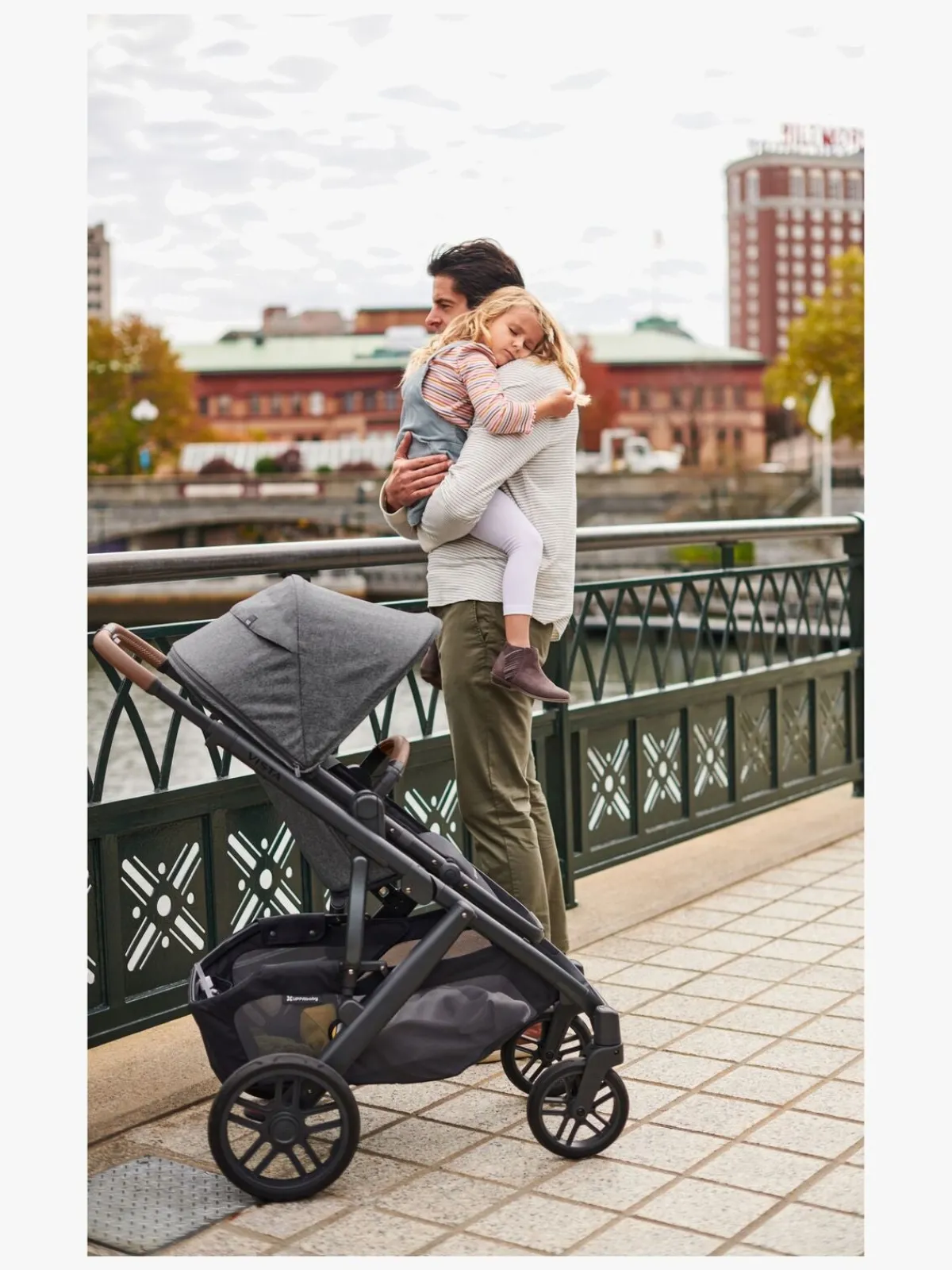 UPPAbaby Duo- & Kombivogne-VISTA V2 Duovogn, Greyson Black