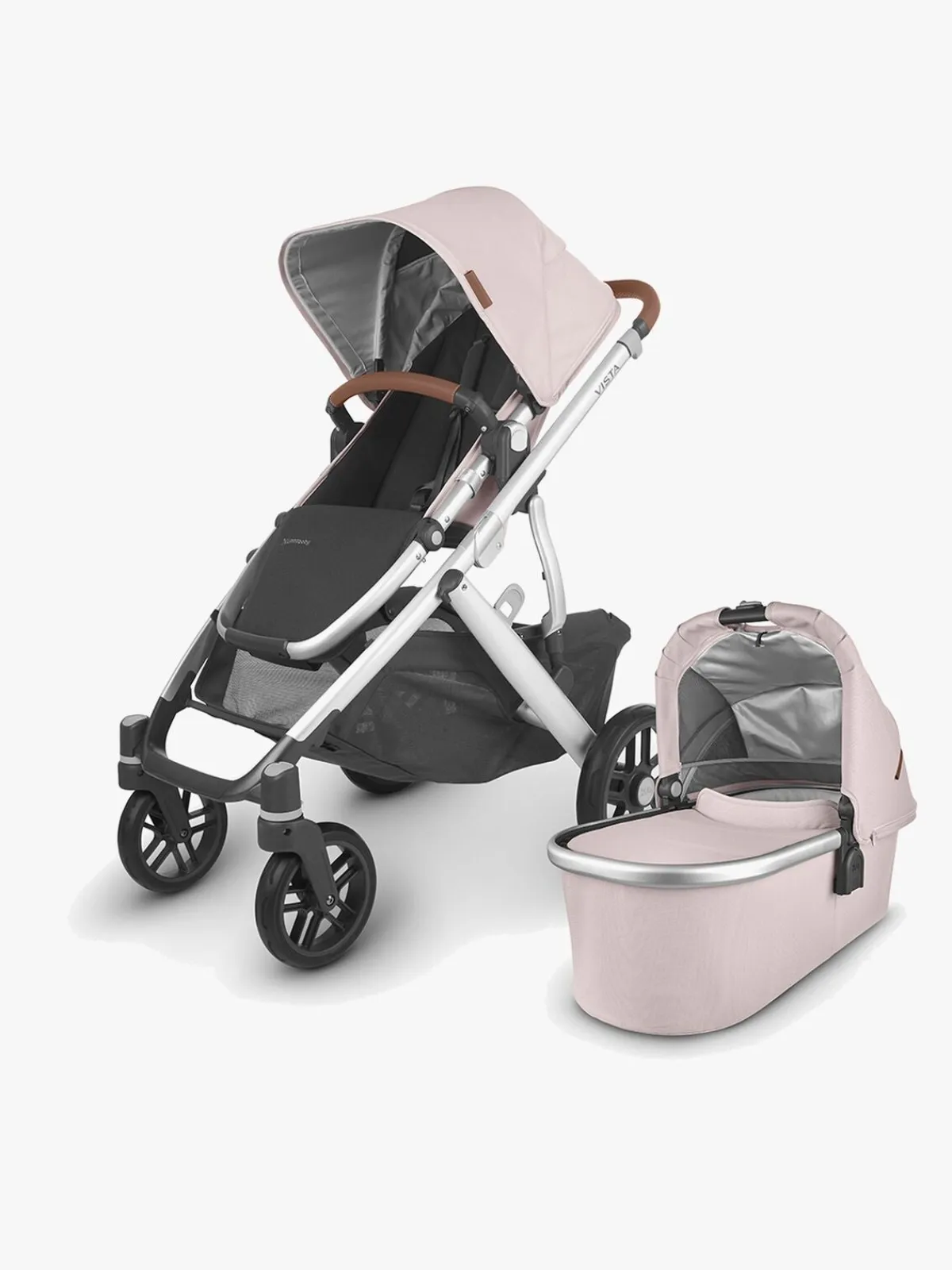 UPPAbaby VISTA V2 Duovogn, Alice Dusty Pink