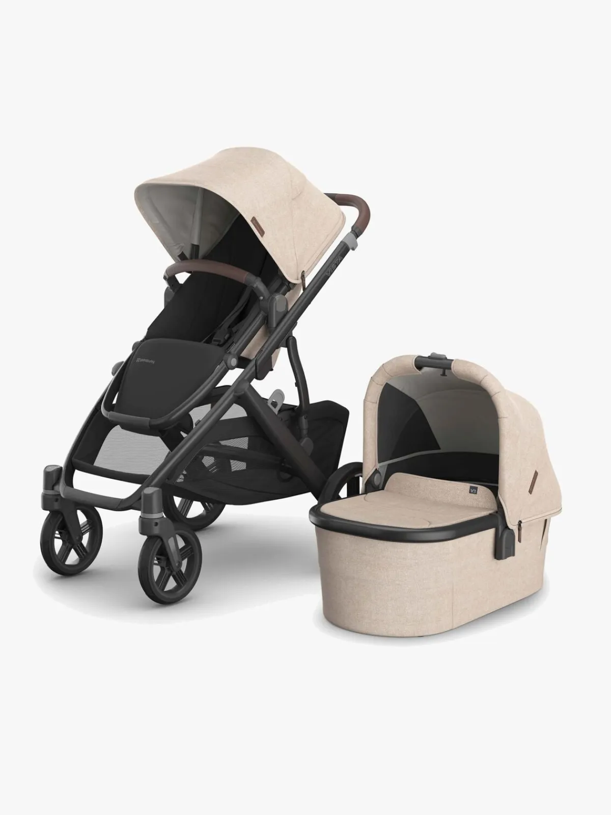 UPPAbaby Tvillingevogne-Vista V3 Tvillingevogn, Liam