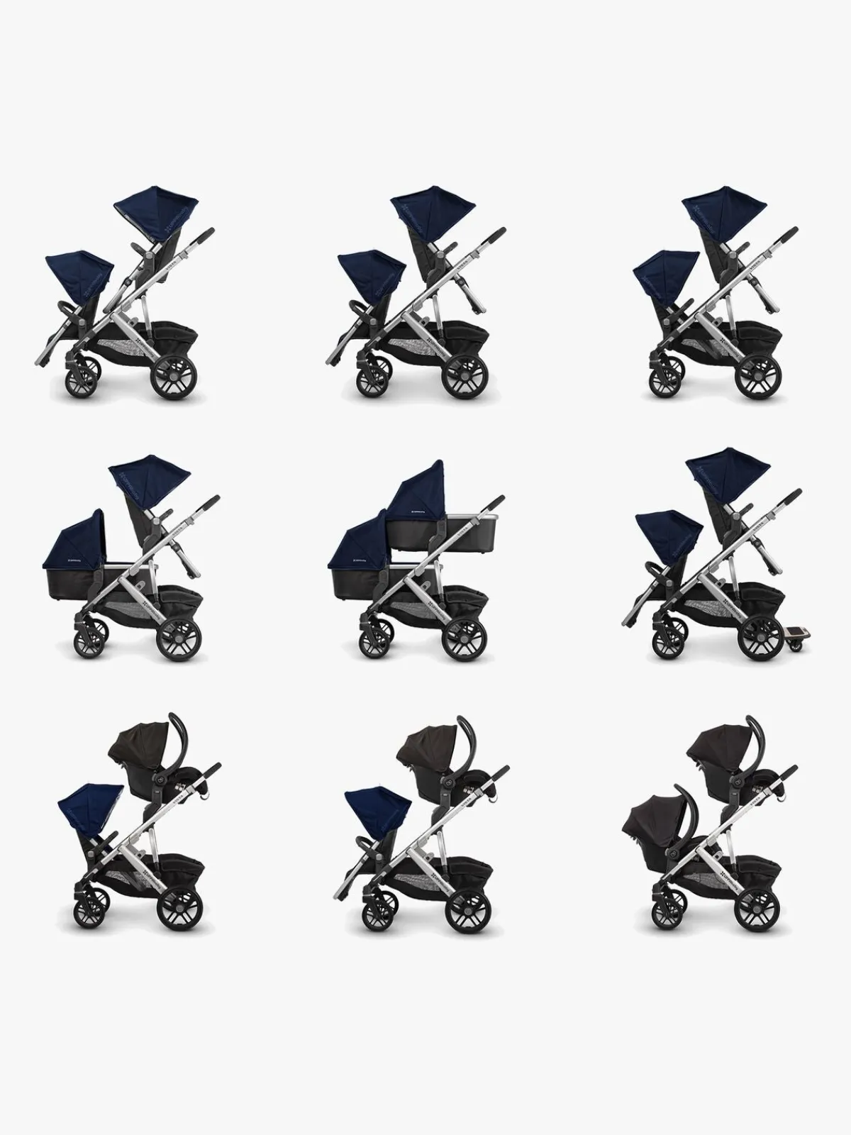 UPPAbaby VISTA Øvre Adapter