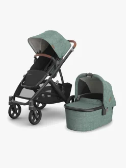 Søskendevogne|UPPAbaby Vista V3 Søskendevogn, Gwen