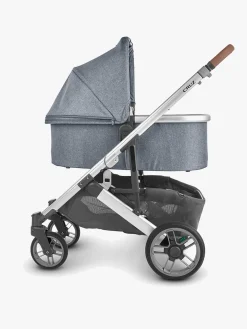 Vogndele|UPPAbaby VISTA/CRUZ V2 Liggedel, Gregory Blue Blå