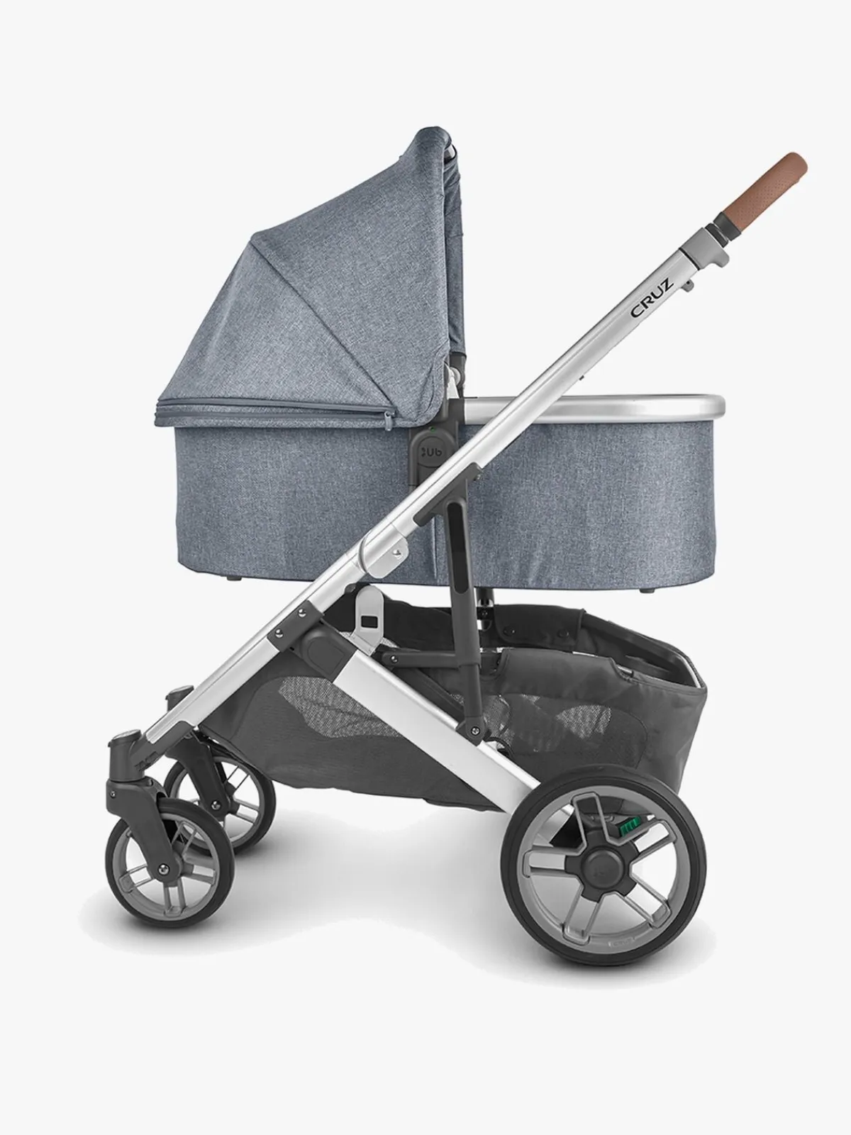 Vogndele|UPPAbaby VISTA/CRUZ V2 Liggedel, Gregory Blue Blå