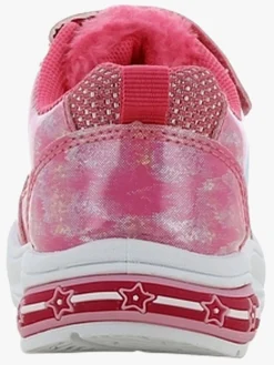 Børn ValiantUnicorn Valiant Unicorn Blinkende Sneakers, Fuchsia/Fuchsia