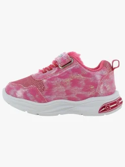 Børn ValiantUnicorn Valiant Unicorn Blinkende Sneakers, Fuchsia/Fuchsia