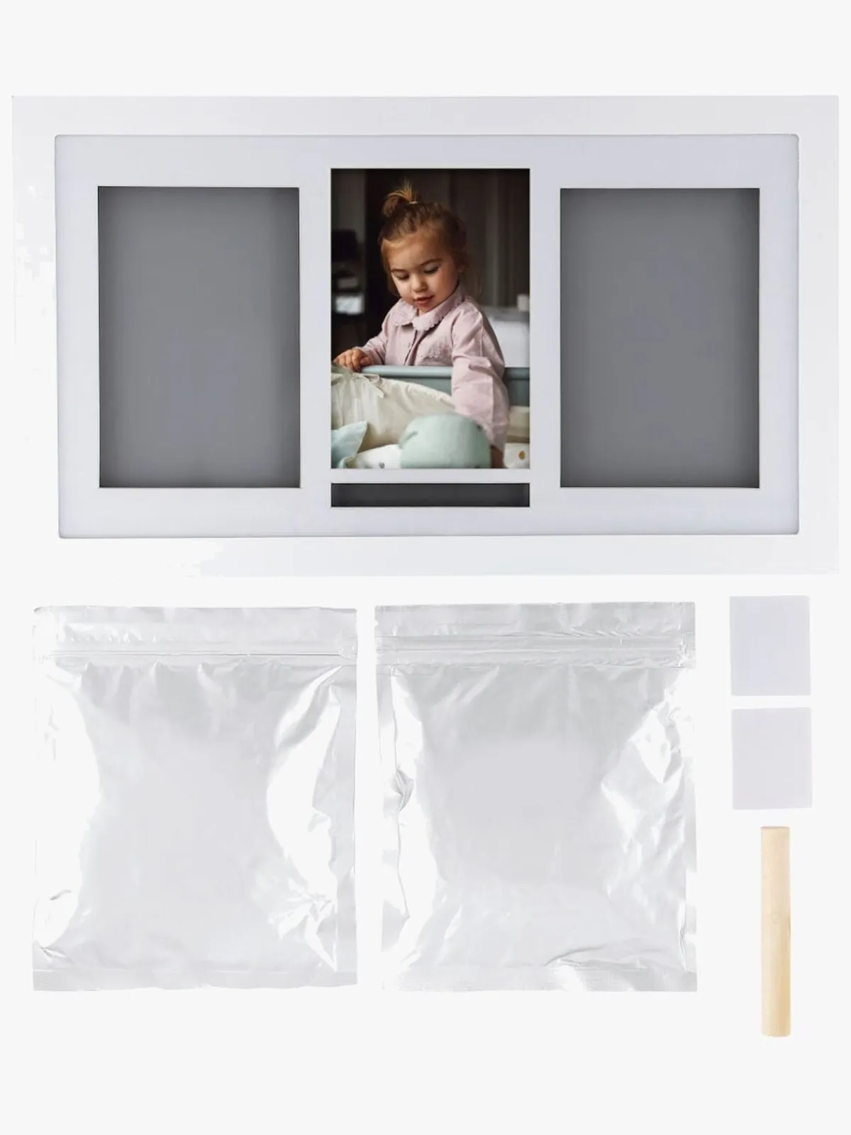 Børn VanillaCopenhagen Vanilla Copenhagen Babyprint Ramme Large