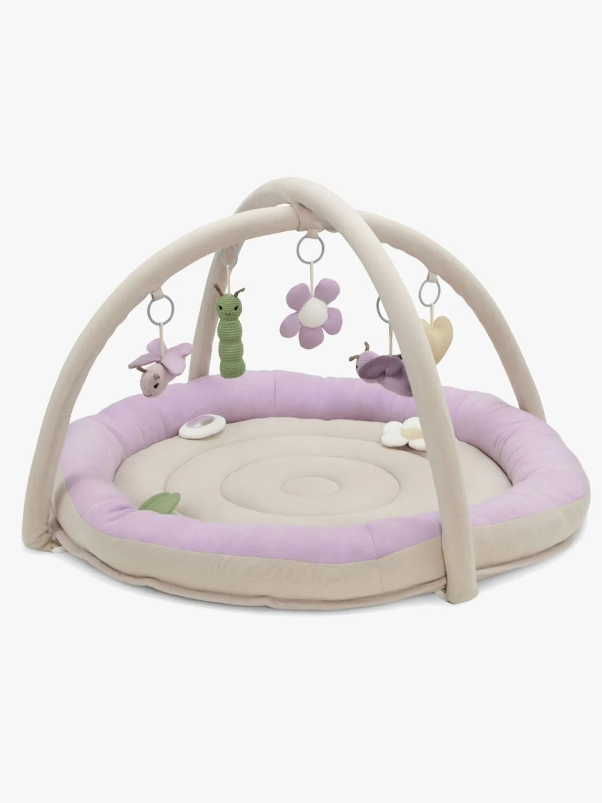 VanillaCopenhagen Babylegetøj-Vanilla Copenhagen Butterfly Aktivitetstæppe, Lavender