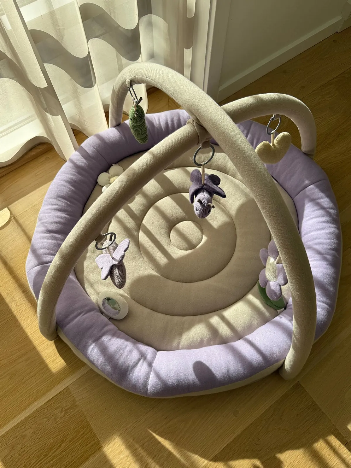 VanillaCopenhagen Babylegetøj-Vanilla Copenhagen Butterfly Aktivitetstæppe, Lavender