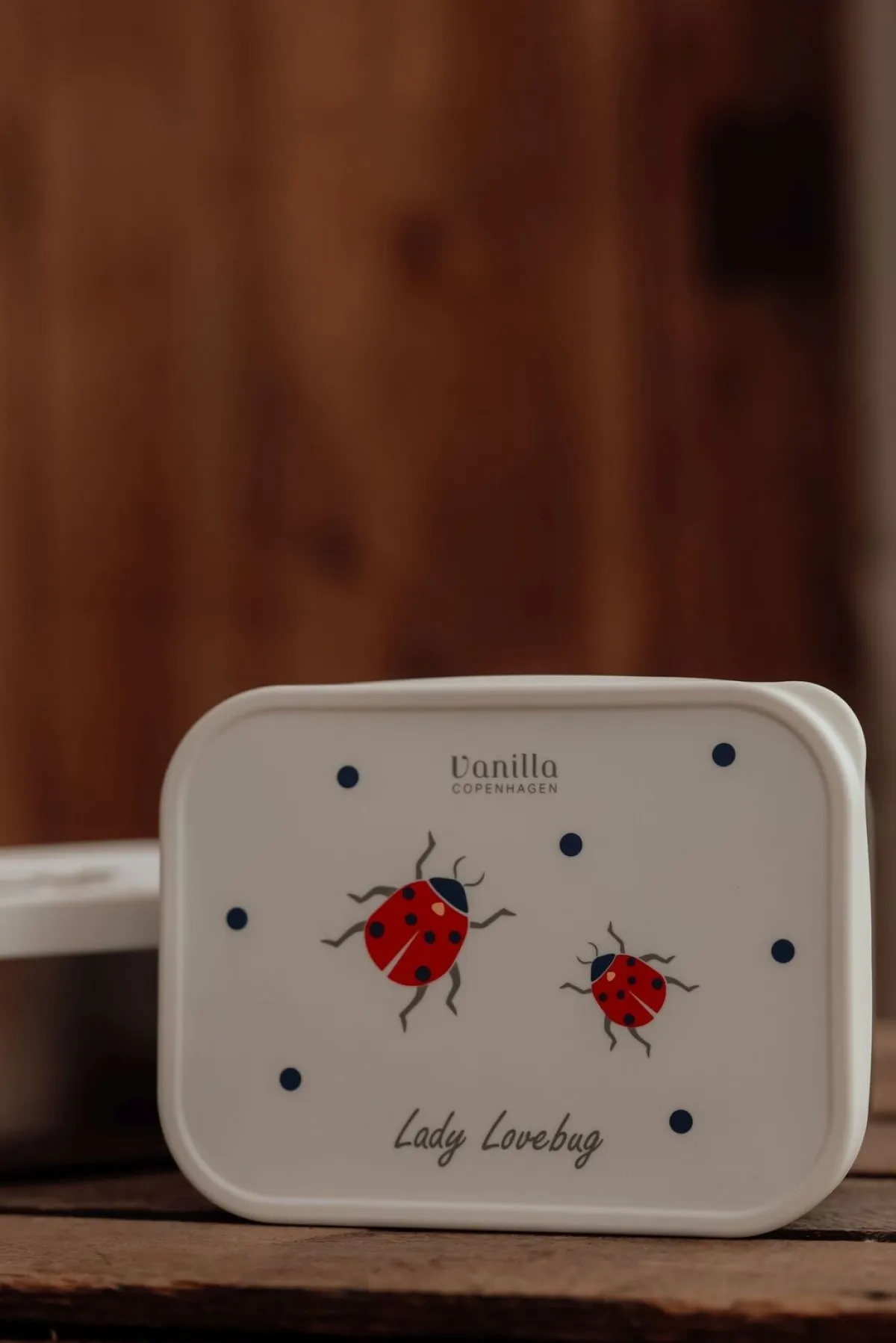 VanillaCopenhagen Spisetid-Vanilla Copenhagen Madkasse, Ladybug