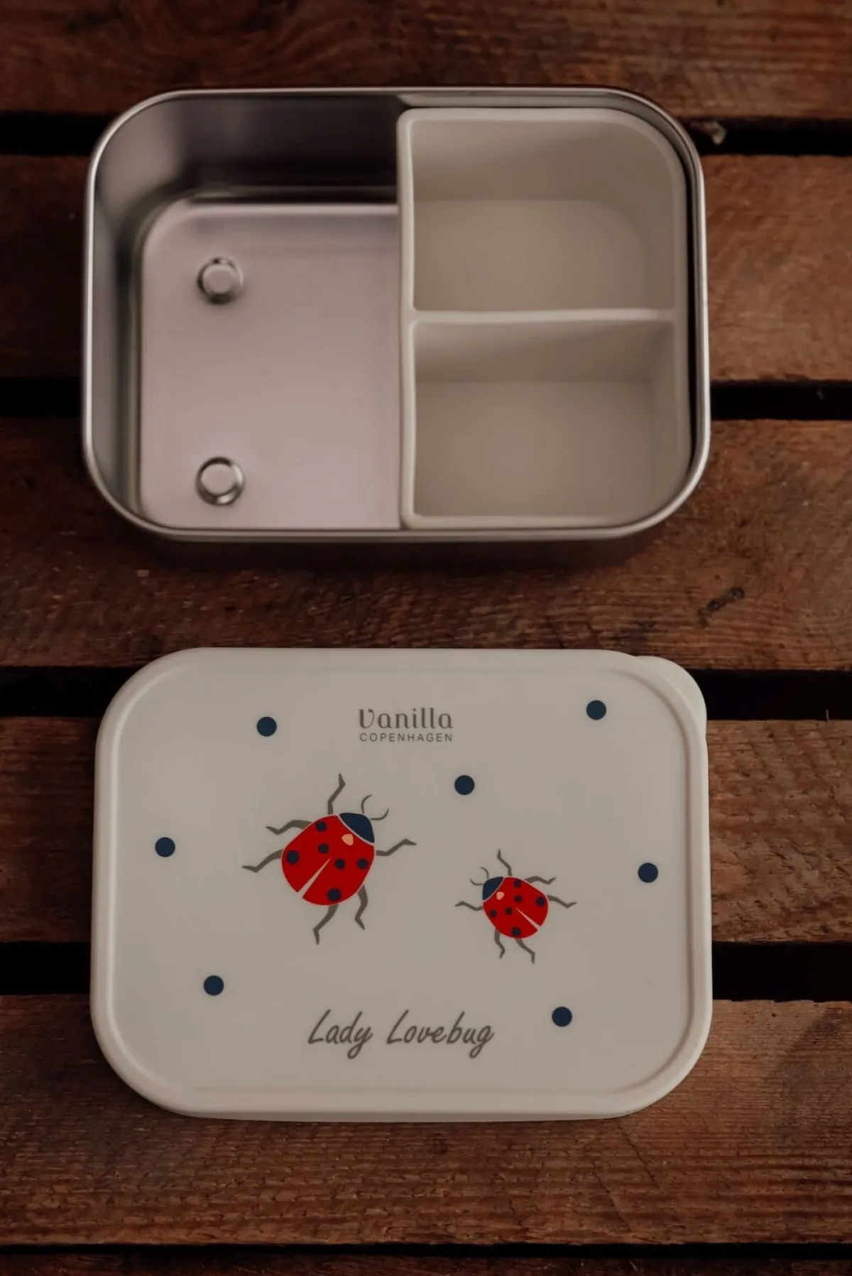 VanillaCopenhagen Spisetid-Vanilla Copenhagen Madkasse, Ladybug