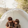 Uv & Strand|VanillaCopenhagen Vanilla Copenhagen Pop-Up UV-Telt Family, Oyster Grey