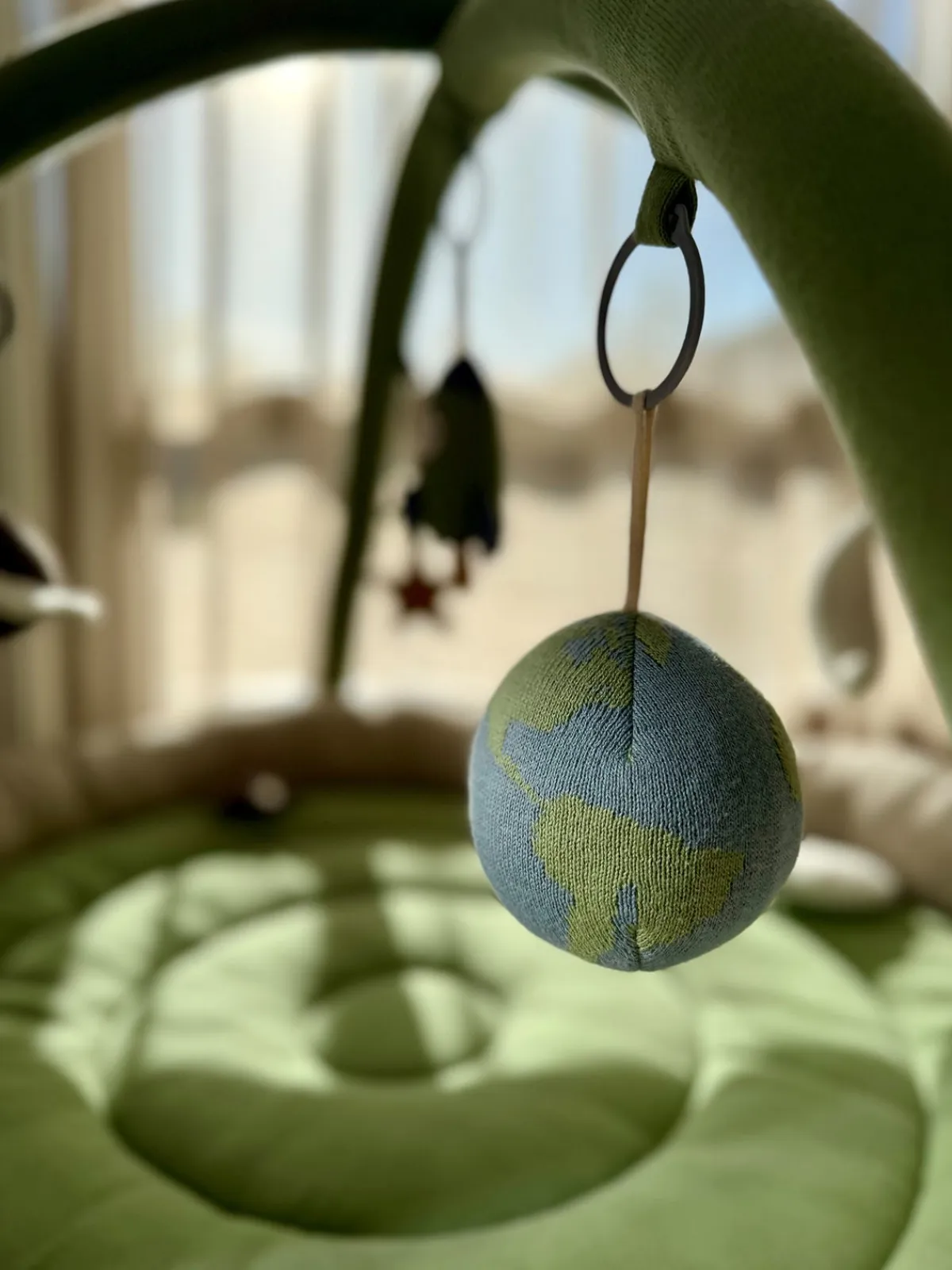 VanillaCopenhagen Babylegetøj-Vanilla Copenhagen Space Aktivitetstæppe, Fern