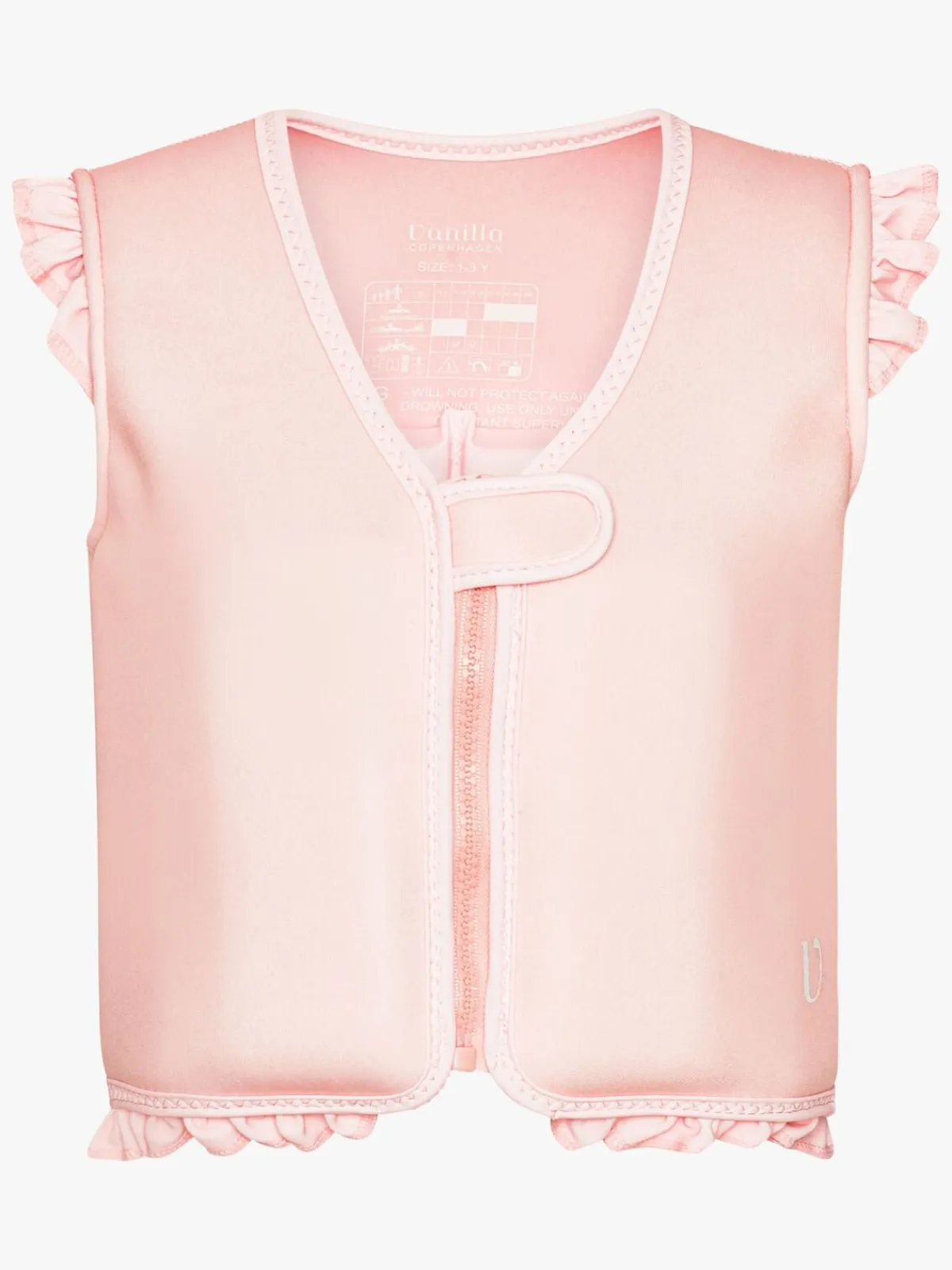Børn VanillaCopenhagen Vanilla Copenhagen Svømmevest, English Rose