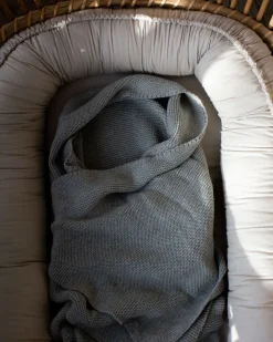 Børn VanillaCopenhagen Babynest, Oyster Grey