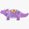 VIGA Babylegetøj-Aktivitetspanel Triceratops