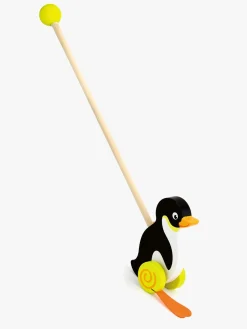 Trælegetøj|VIGA Gå-Legetøj Pingvin