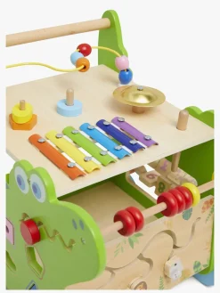 Babylegetøj|Legetøj Til Børn På 0-10 År|VIGA Gåvogn, Crocodile