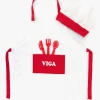 VIGA Kostumer & Udklædning-Kokkeuniform & Hat