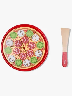 VIGA Rolleleg-Legetøjsmad Pizza
