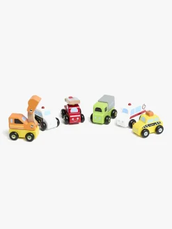 VIGA Mini Køretøjssæt 6 Stk.