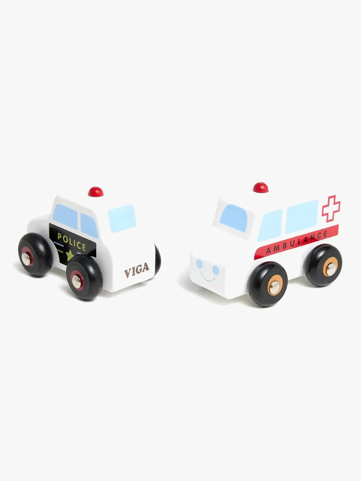 VIGA Mini Køretøjssæt 6 Stk.