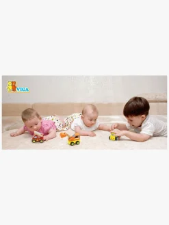 VIGA Mini Køretøjssæt 6 Stk.
