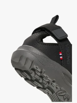 Børn VikingFootwear Viking Adventure Sandaler, Black/Charcoal