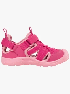 Børn VikingFootwear Sandaler & Klipklapper-Viking Adventure Sandaler, Rosa/Lyserød