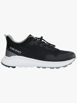 Børn VikingFootwear Sneakers-Viking Aero SL Sneakers, Black/Granite