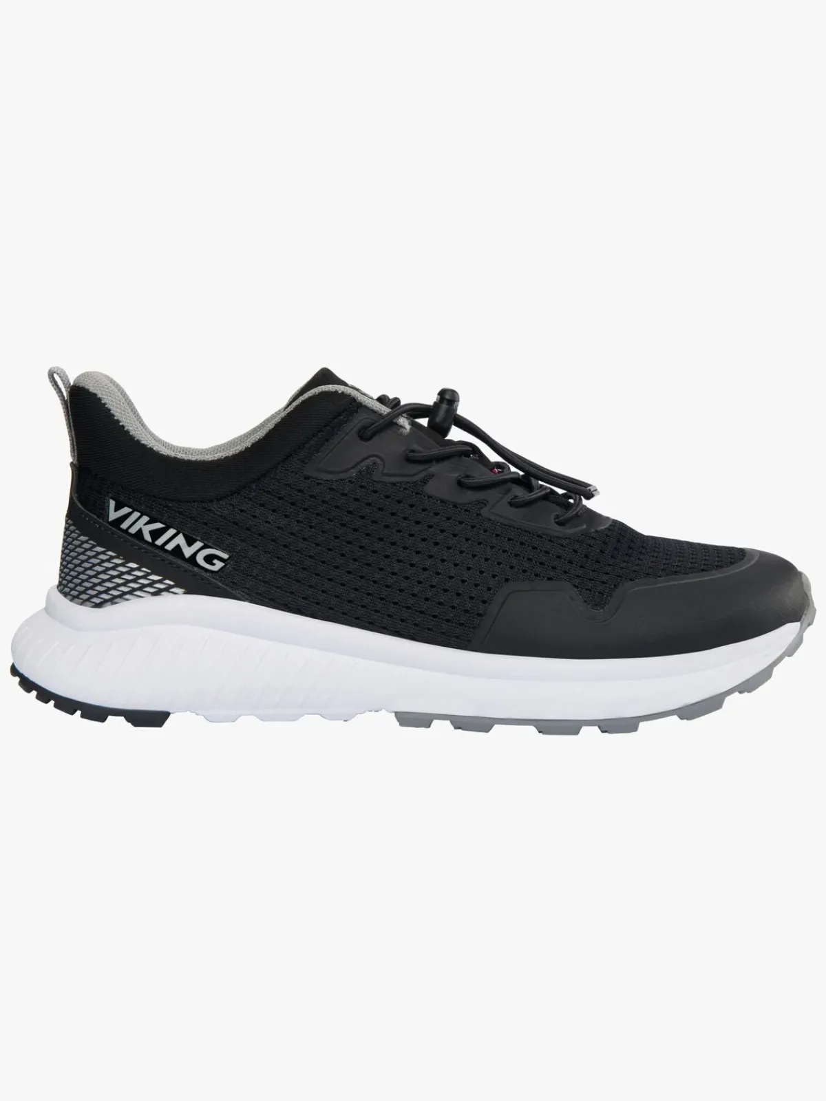Børn VikingFootwear Sneakers-Viking Aero SL Sneakers, Black/Granite