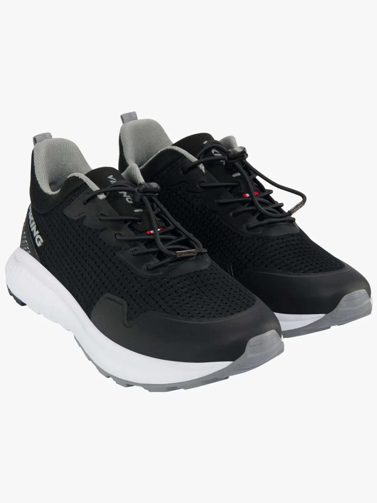 Børn VikingFootwear Sneakers-Viking Aero SL Sneakers, Black/Granite