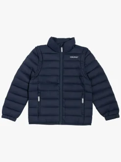 Børn VikingFootwear Viking Aery Dynejakke, Navy
